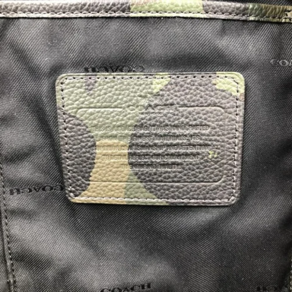 Coach Pre-owned Fabric shoulder-bags Multicolor Dames