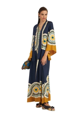 Magnifico Silk Dress