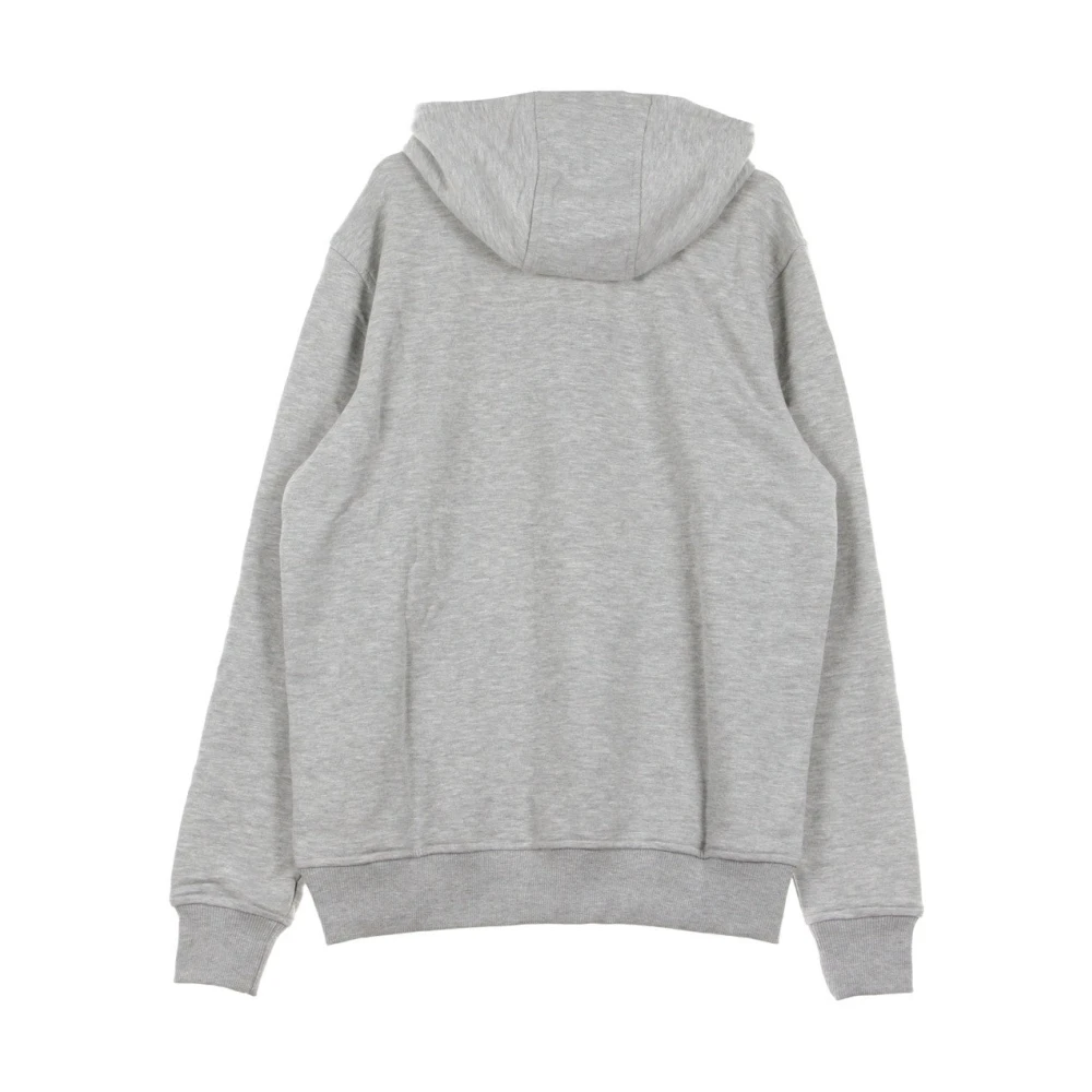 new era Team Logo Hoodie Licht Grijs Gray Heren