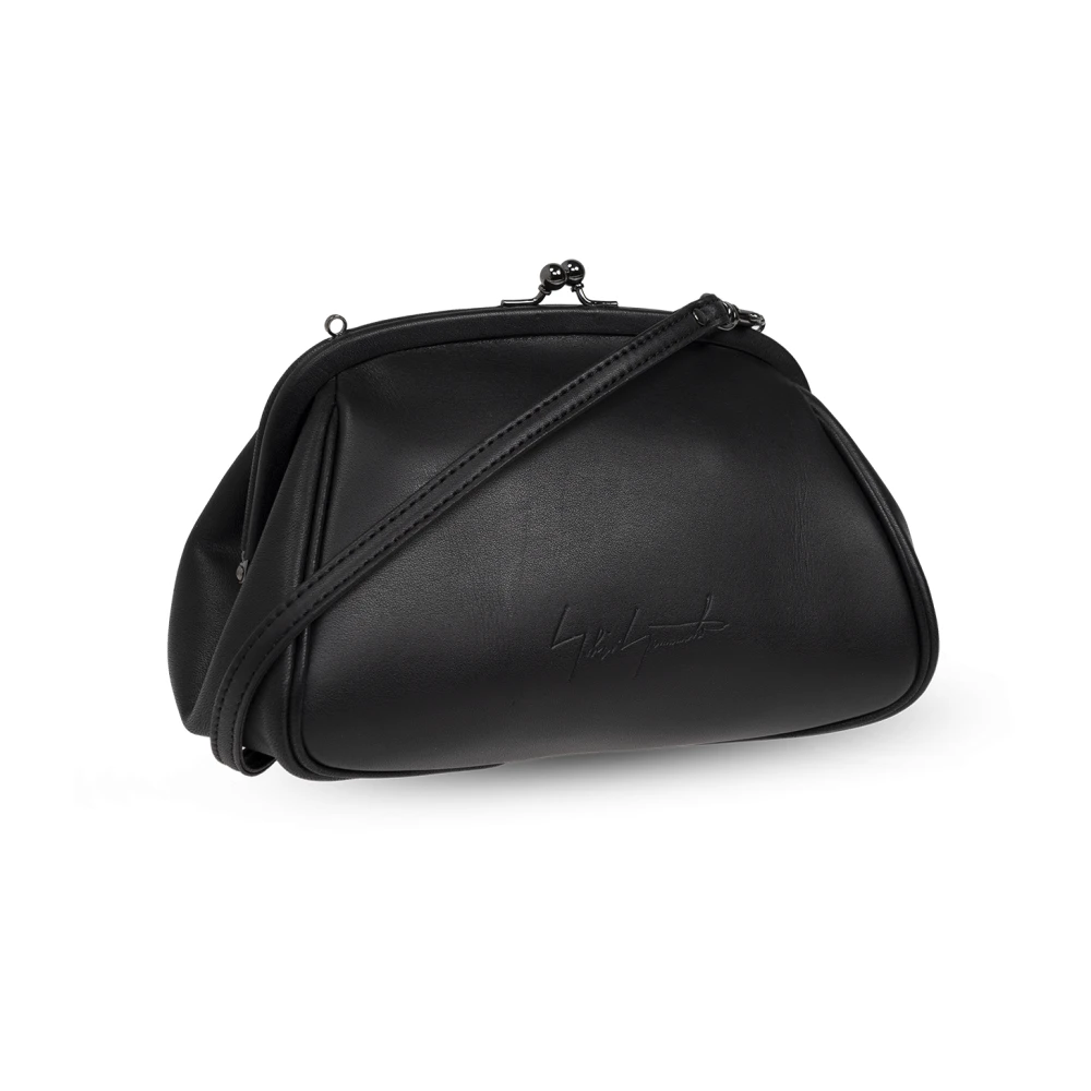 Yohji Yamamoto Schoudertas uit de Discord-collectie Black Unisex