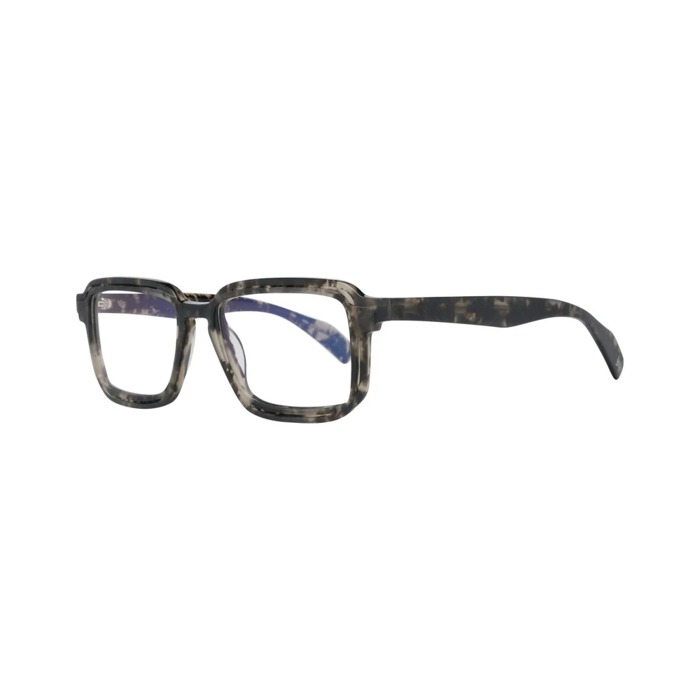 Yohji Yamamoto Heren Blauwfilter Optische Monturen Gray Heren