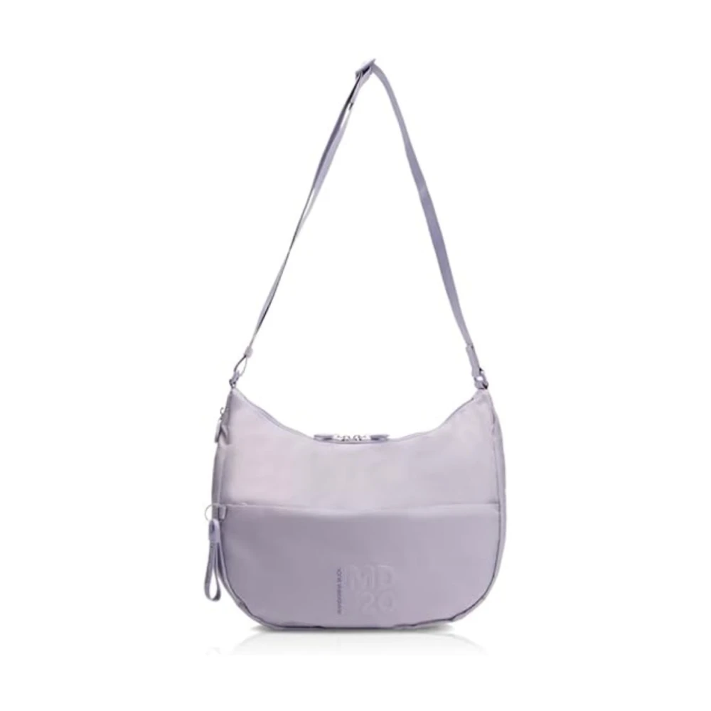 Mandarina Duck Stijlvolle Md20 Schoudertas Purple Dames