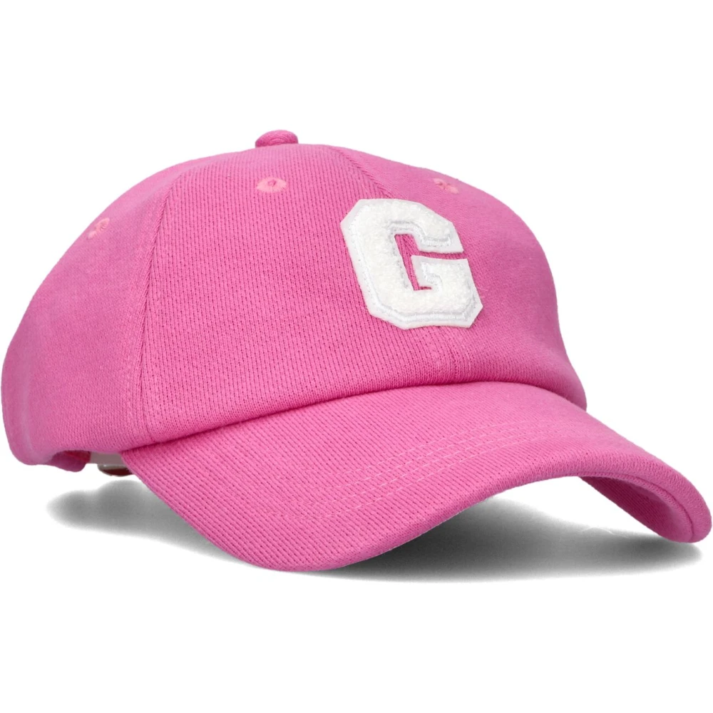 Guess Roze Baseball Cap met Stijl Pink Dames