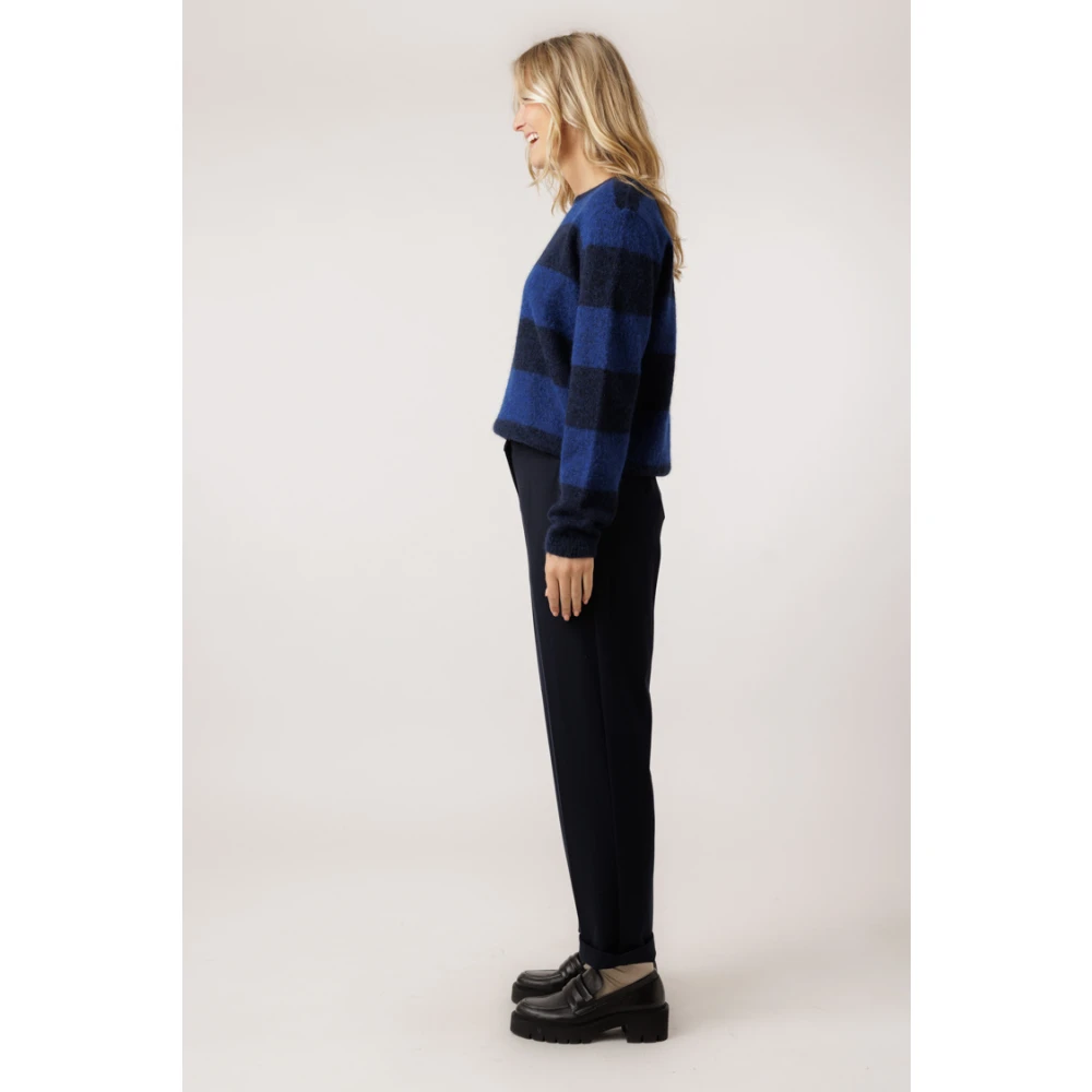 JC Sophie Midnight Blue Anouck Broek Blue Dames