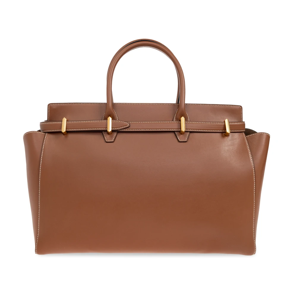 Jimmy Choo Handtas Diamant Medium Brown Dames