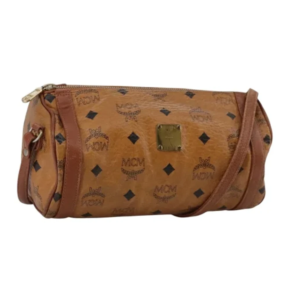 Pre-owned > Pre-owned Bags > Pre-owned Shoulder Bags - - MCM Pre-owned - Modalova