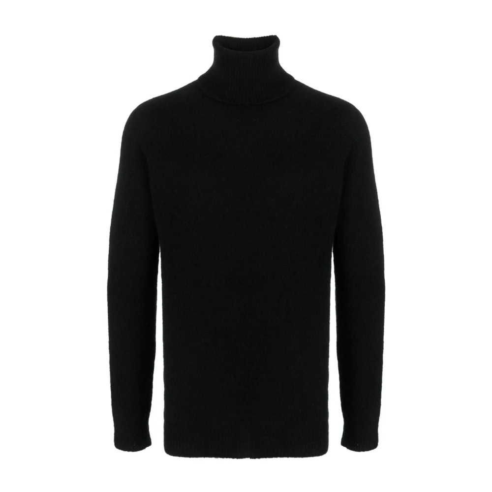 Roberto Collina Zwarte Sweatshirts voor Heren Aw23 Black Heren
