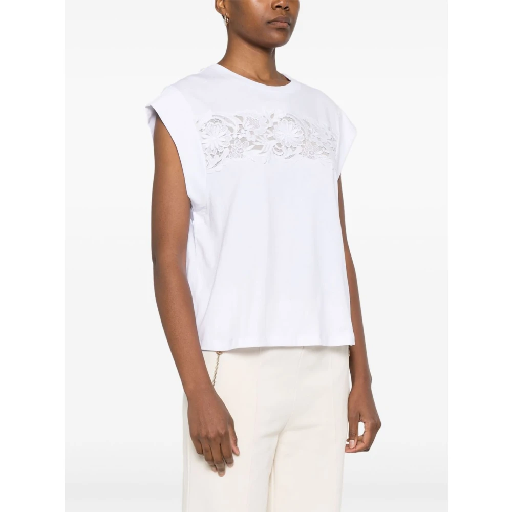Twinset Witte T-shirts en Polos White Dames