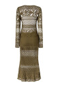 robe-col-rond-vert-olive