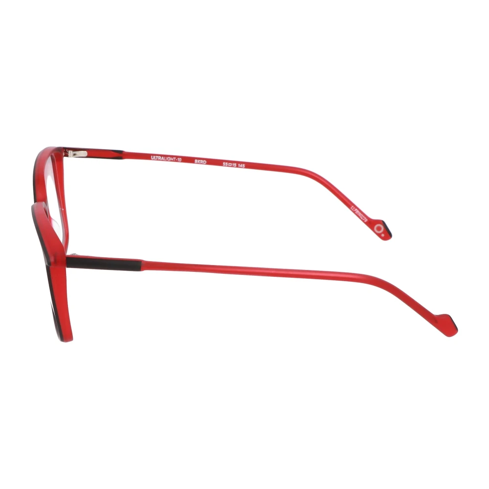 Etnia Barcelona Kleurrijke vierkante montuurbril Red Unisex