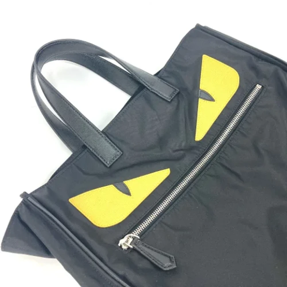 Fendi Vintage Pre-owned Fabric fendi-bags Black Dames