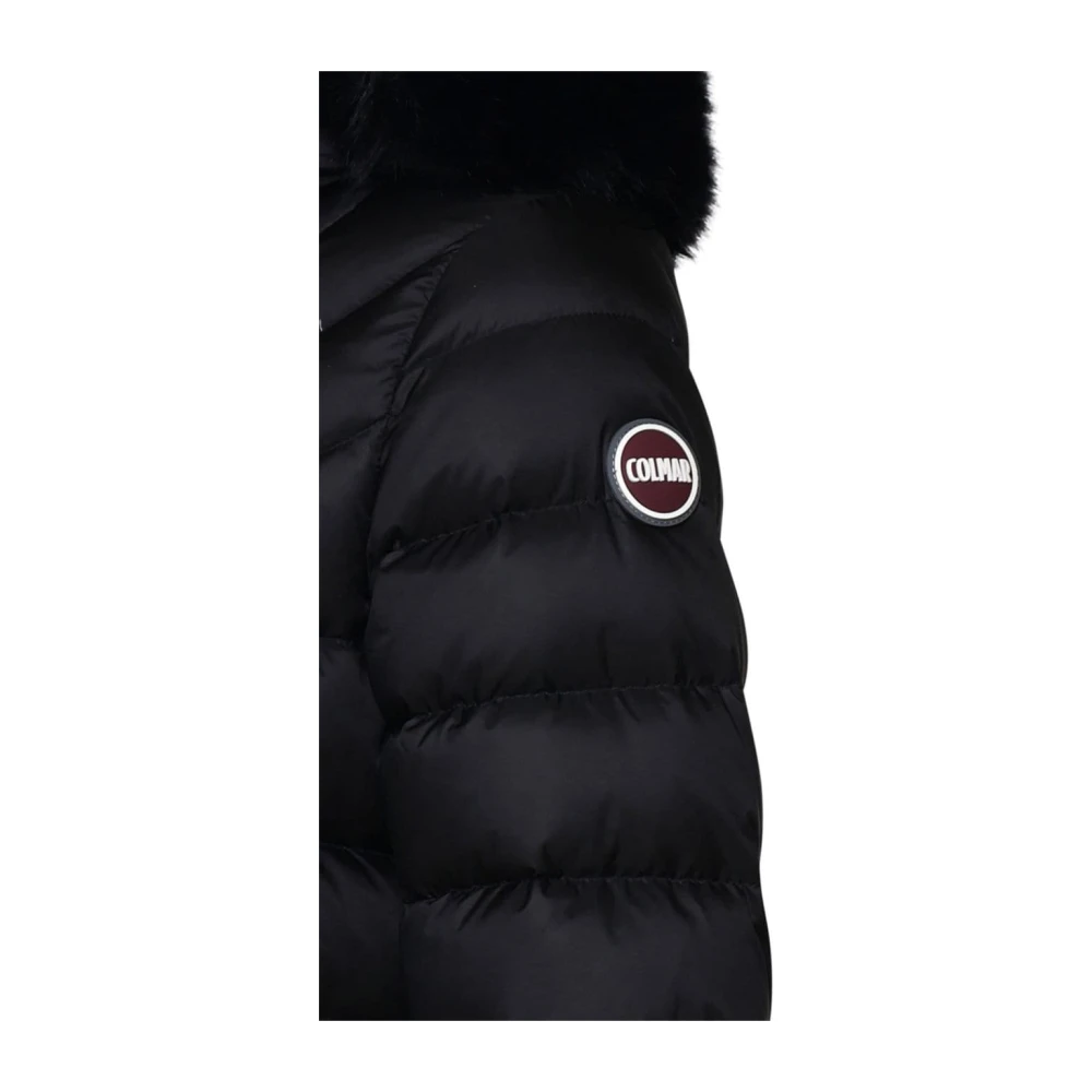 Colmar Zwarte Gewatteerde Donsjas Black Dames