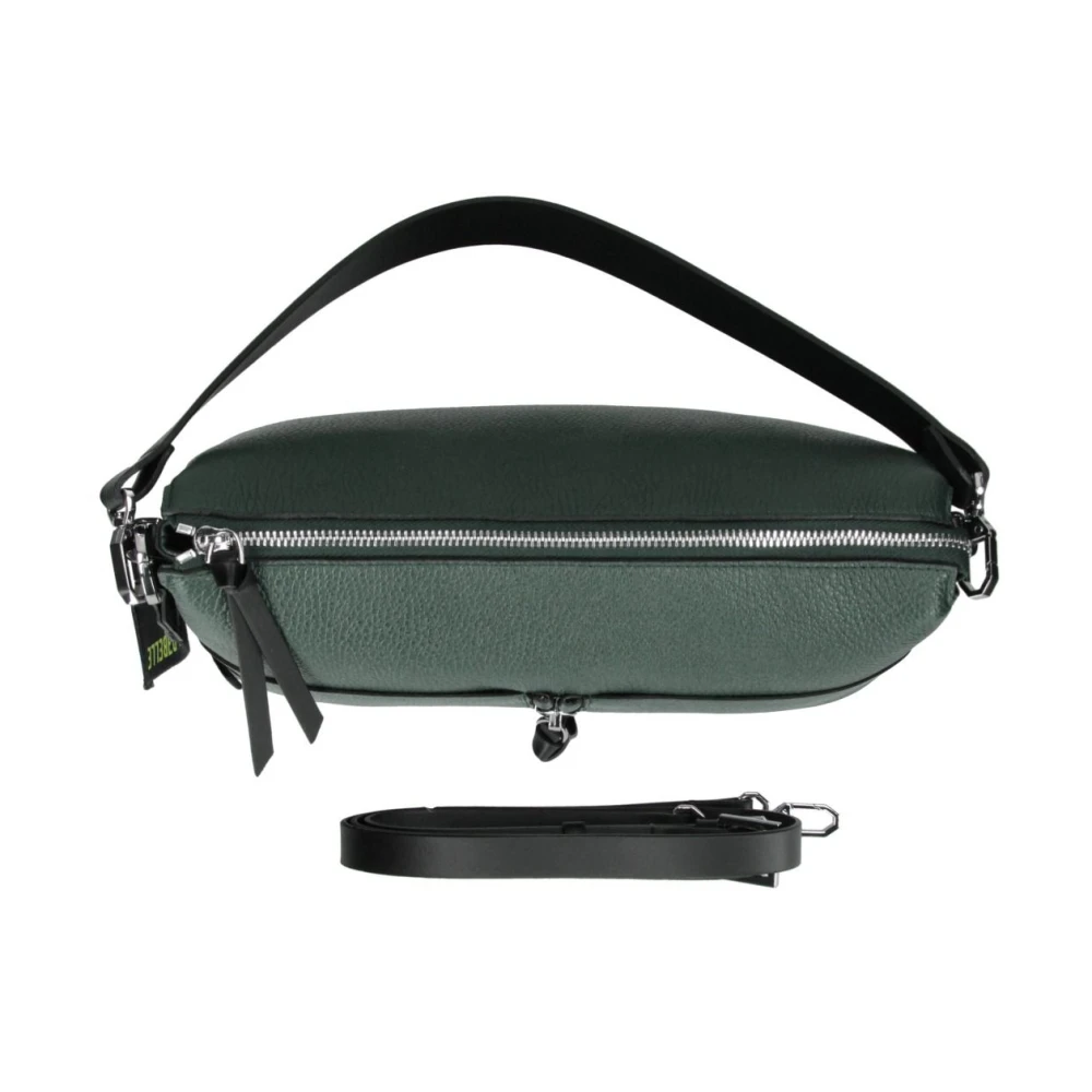 Rebelle Athena-Crossbody Tas in Dollar Green Dames