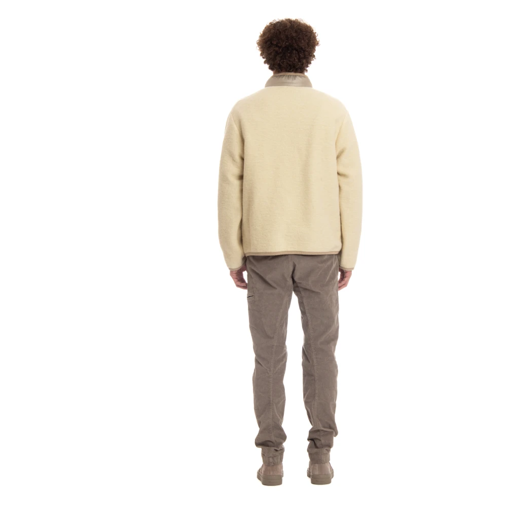 A.p.c. Lichtgewicht Jas Beige Heren