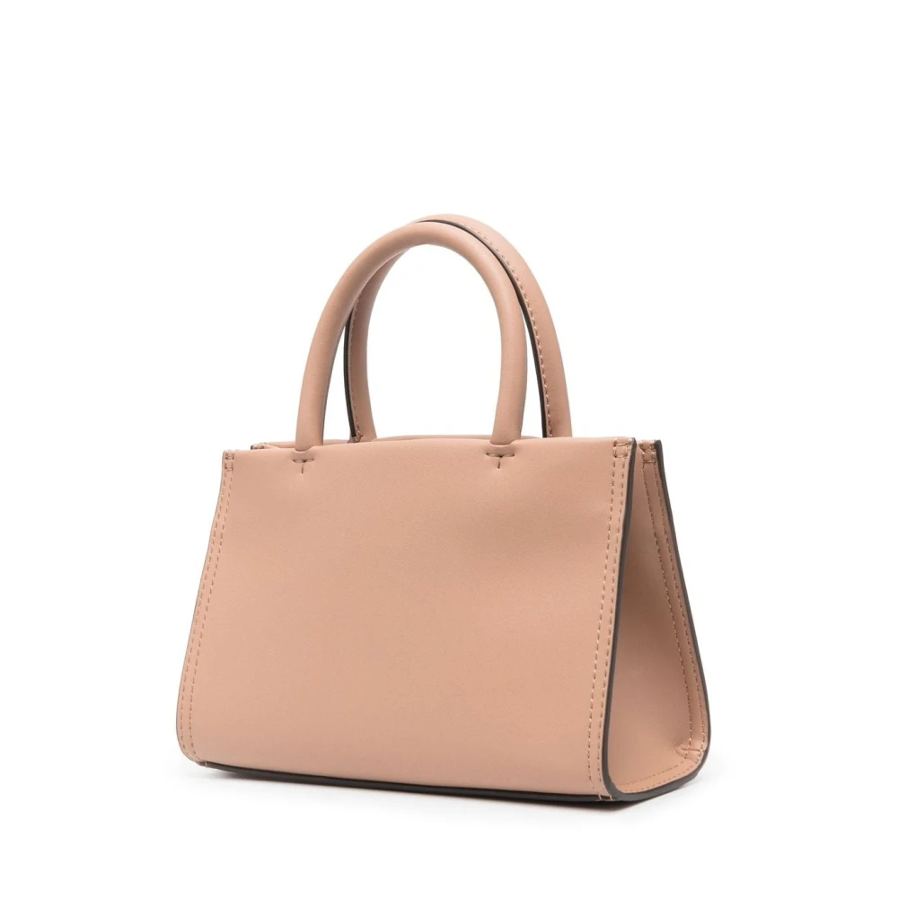 TORY BURCH Mini Ella Bio Tote Tas Beige Dames