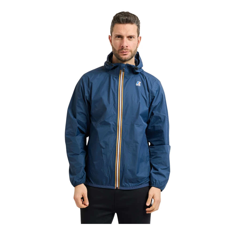 K-Way Mannelijk Blauw Le Vrai 4.0 Claude