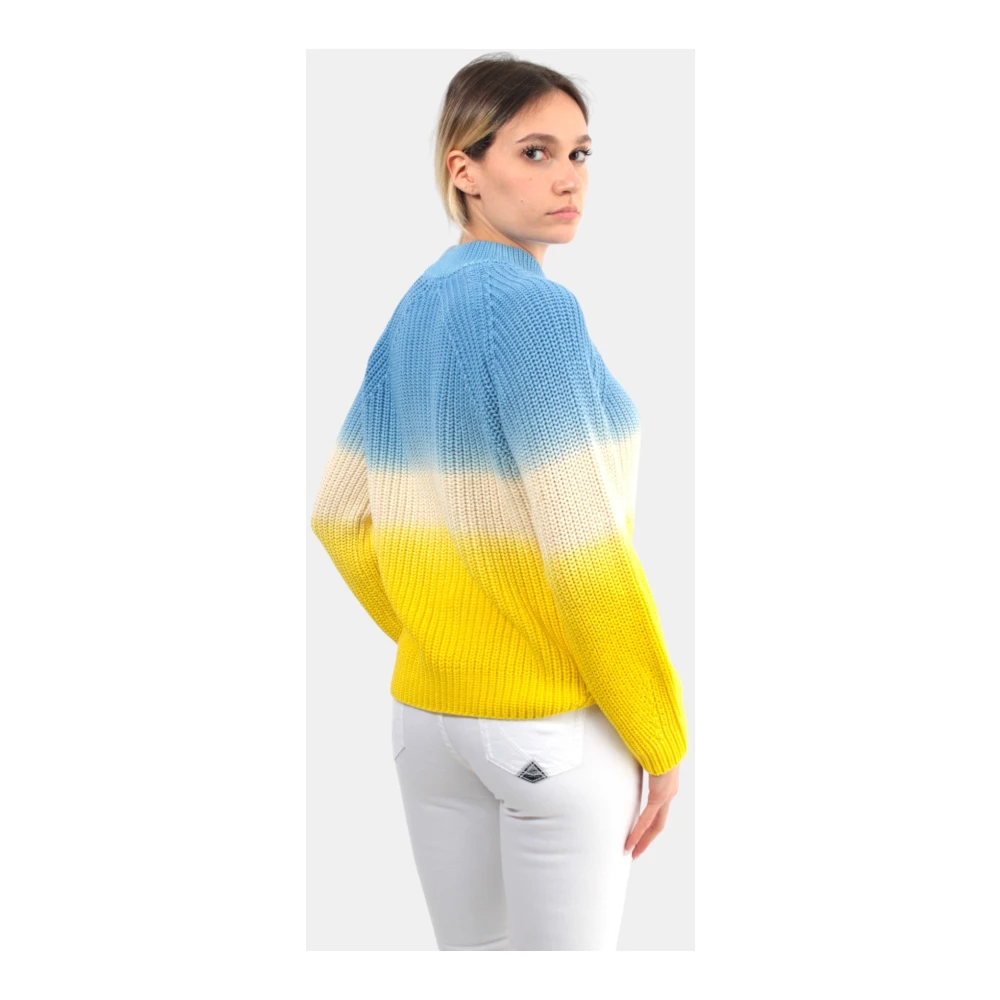 Woolrich Celeste Crew Neck Sweater Multicolor Dames