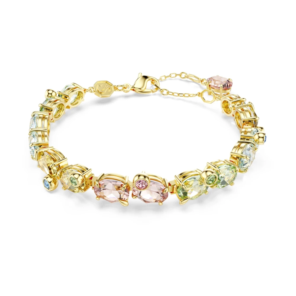 Swarovski Women's Gold Crystal Bracelet, Stylish Accessory