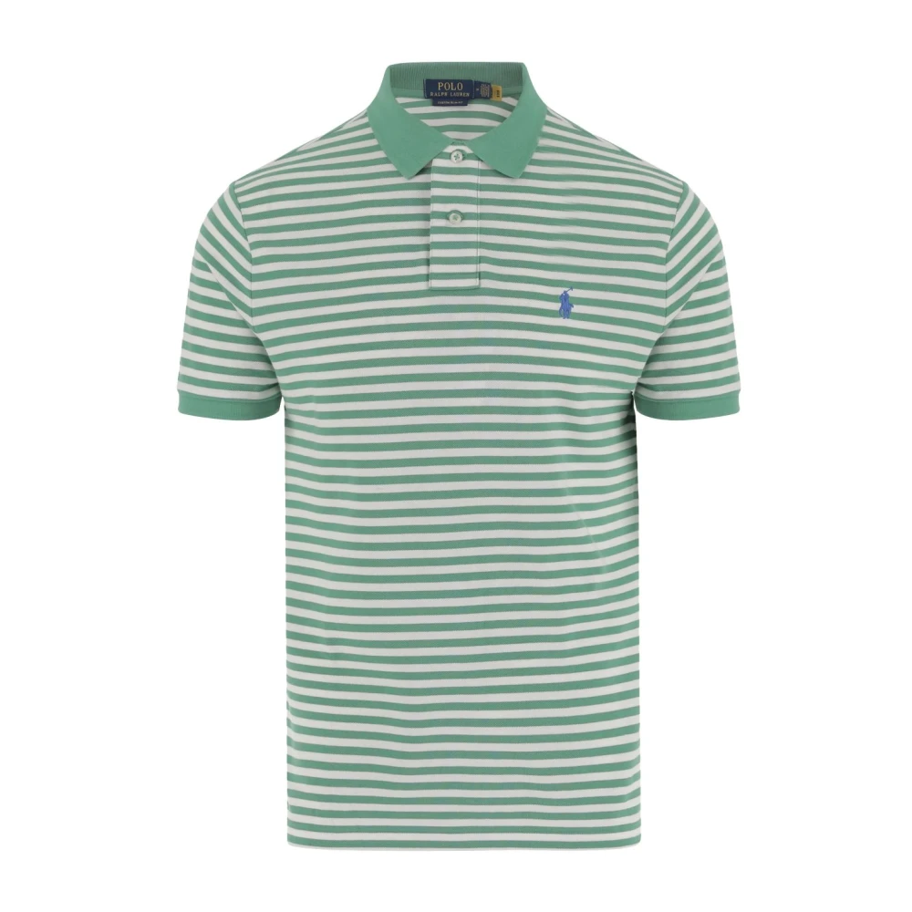 Polo Ralph Lauren Groene T-shirts en Polos Green Heren