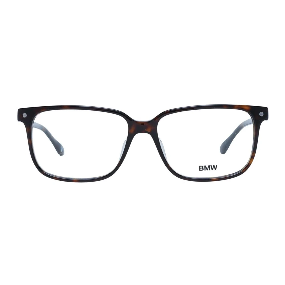 BMW Bruine Vierkante Bril Schildpad Stijl Brown Heren