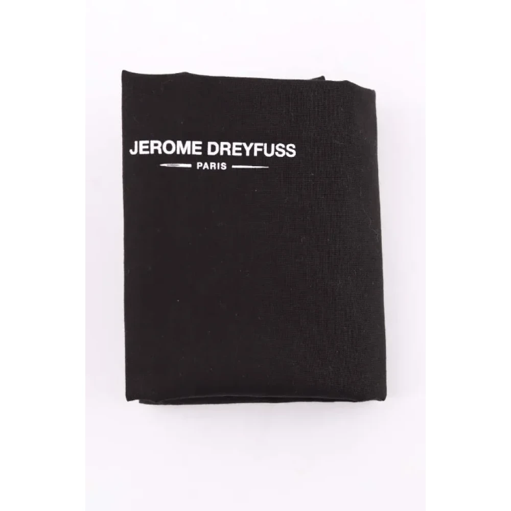 Jérôme Dreyfuss Pre-owned Leather shoulder-bags Brown Dames