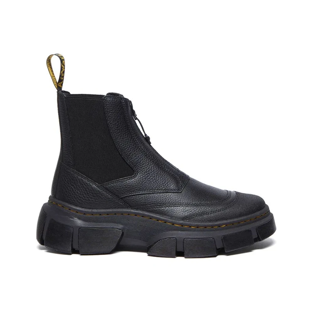 Dr. Martens Donna Nero - Ankle Stivali - Shoes - 40 Eu