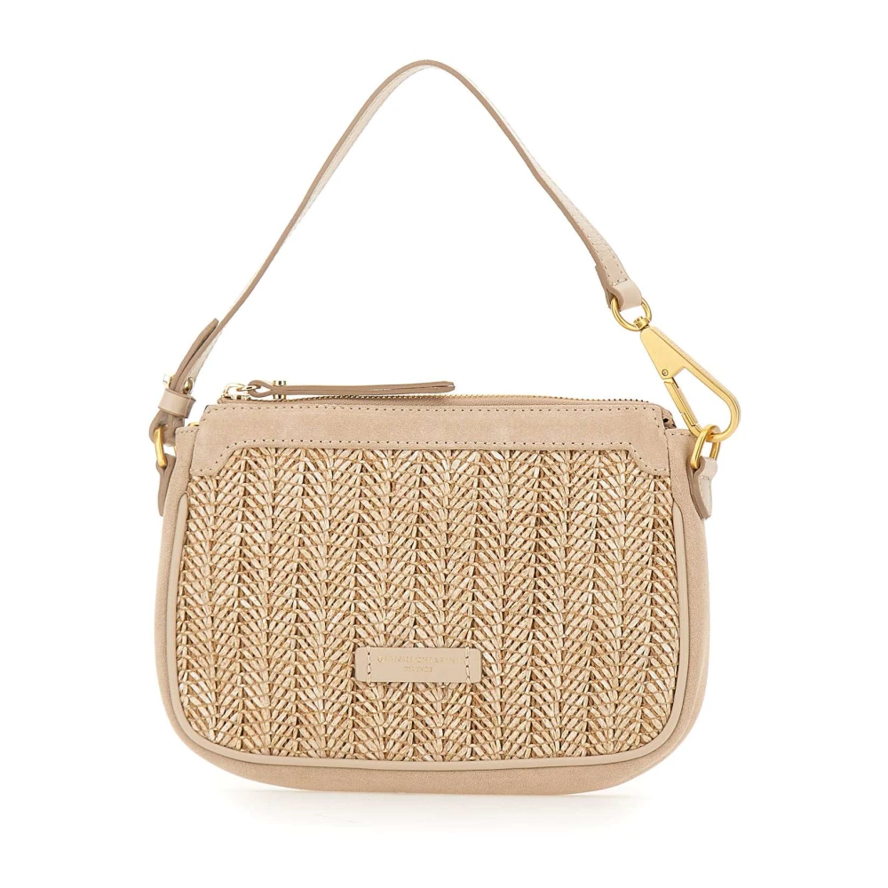 Gianni Chiarini Women's Beige Brooke Shoulder Bag - Handbags - One Size - Bags