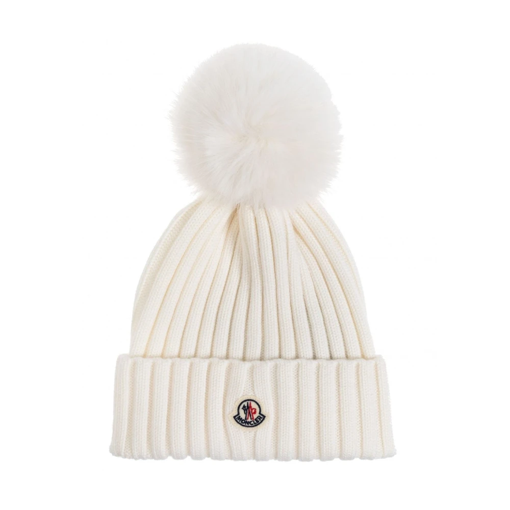 Accessories > Hats > Beanies - - Moncler - Modalova