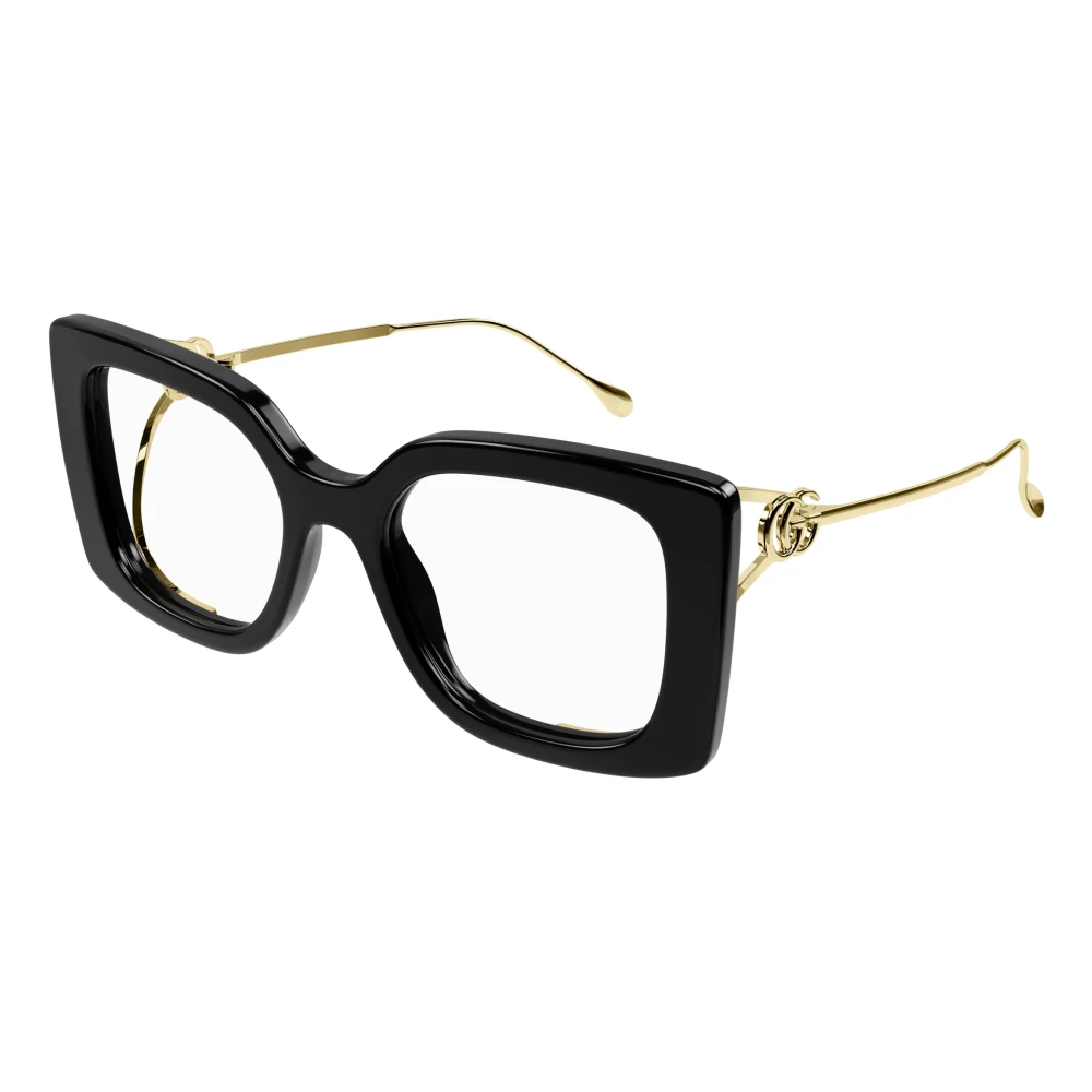 Gucci Zwarte Frame Gg1567O 001 Bril Black Unisex