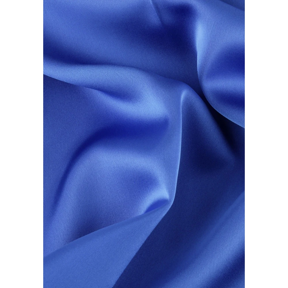 Notre-v Blauwe Charme Mini Jurk Blue Dames