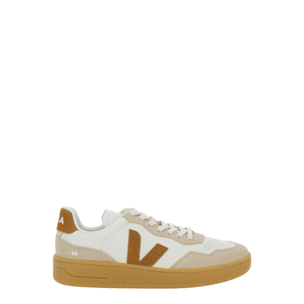 Veja Sneaker met Zijlogo Heren Schoenen Beige