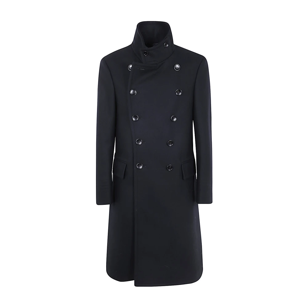 Coats > Double-Breasted Coats - - Tom Ford - Modalova