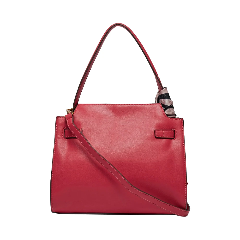 Liu Jo Paarse Handtas Elegant Functioneel Uniek Pink Dames