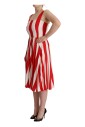 robe-trapeze-a-rayures-rouges