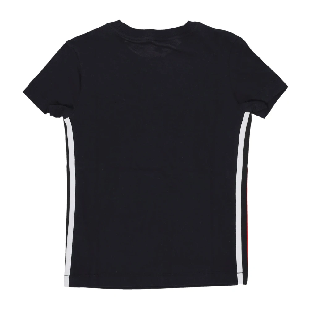 Nike Zwarte Poly Tee Korte Mouw T-shirt Black Heren