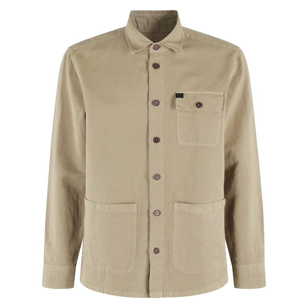 Jackets > Light Jackets - - Fay - Modalova