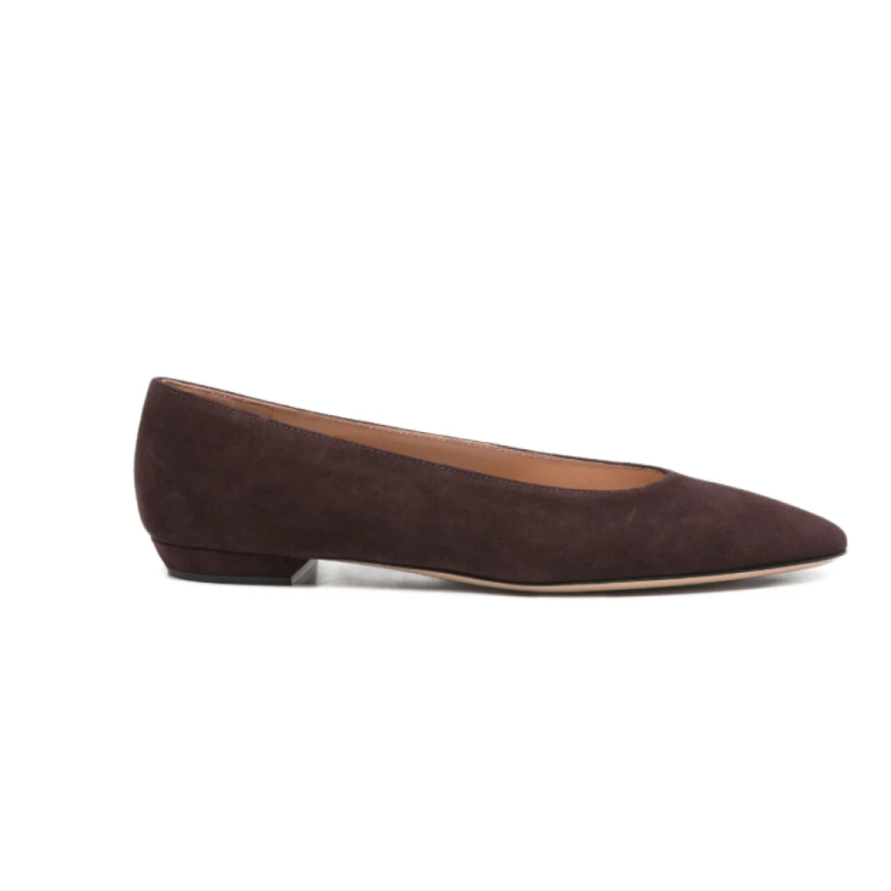 Gianvito Rossi Ballerina's met spitse neus