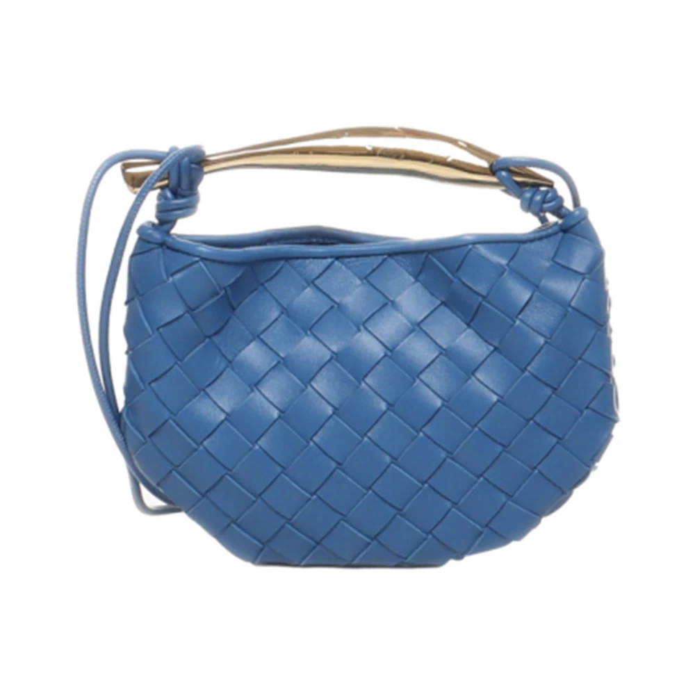 Bottega Veneta Handbags Blue Dames