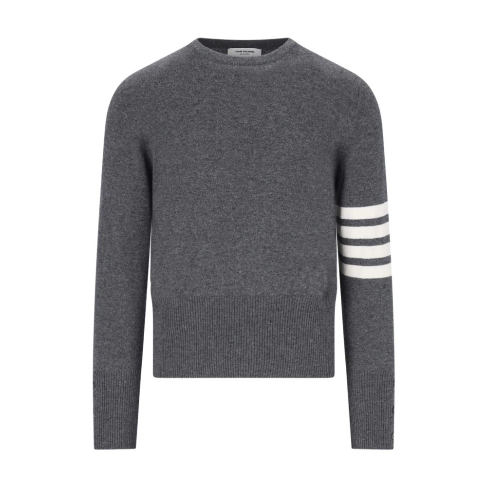 Thom Browne Grijze Sweaters Maglione Gray Heren