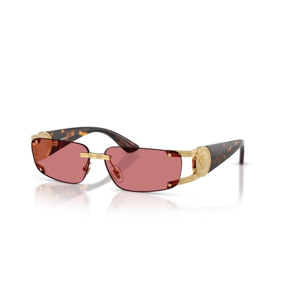 Versace Men's Yellow Ve2291 100275 Sunglasses