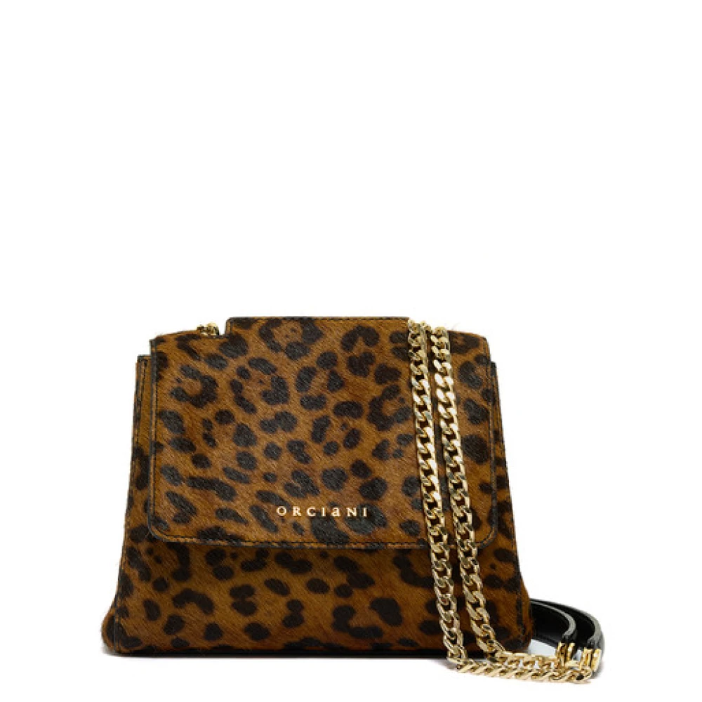 Orciani Femme Marron Sacs, Brun, Taille: One Size Sveva Xs Catena