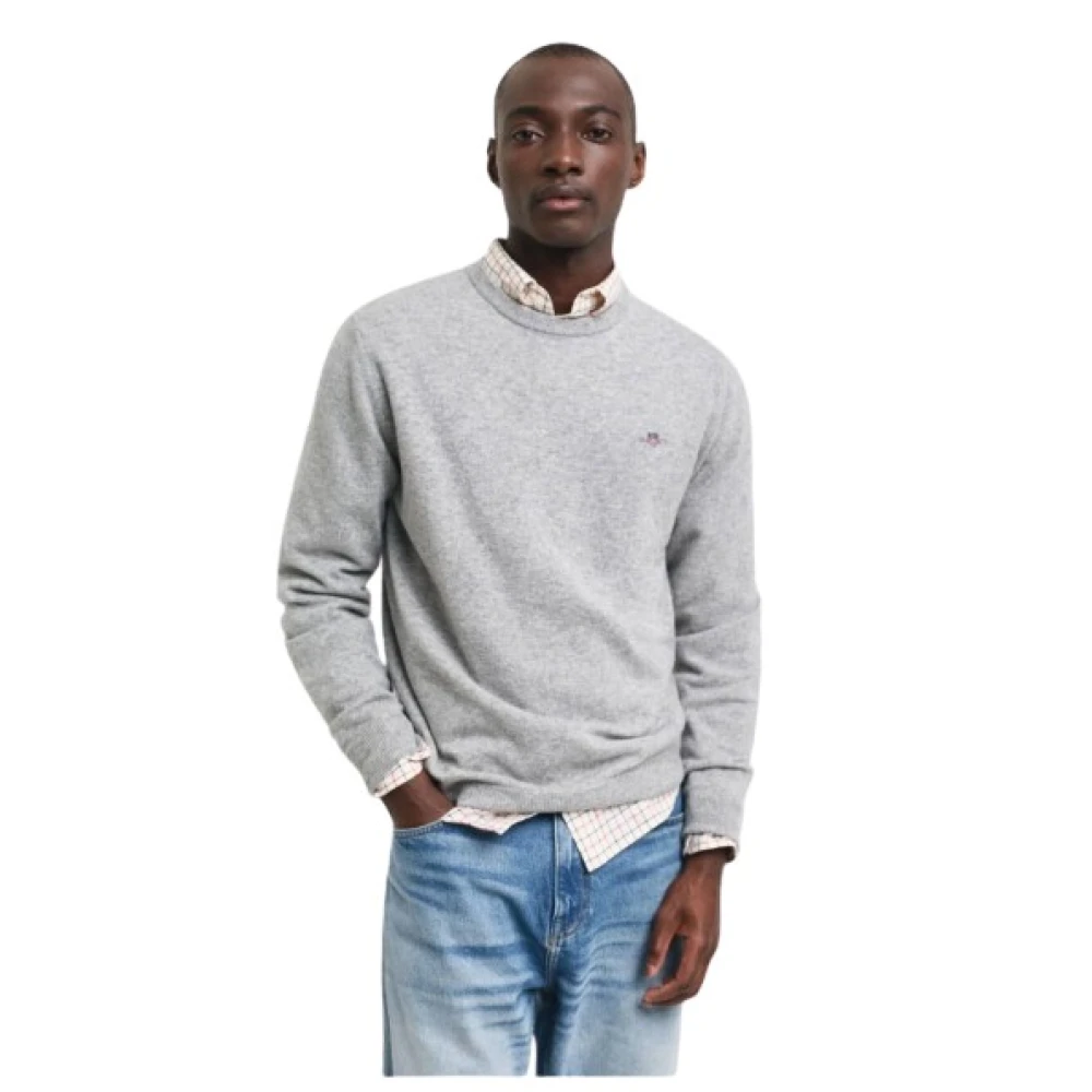 Knitwear > Round-neck Knitwear - - Gant - Modalova