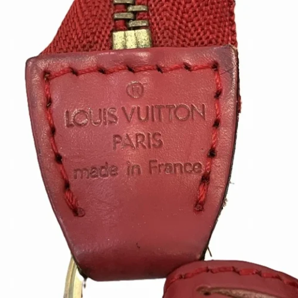 Louis Vuitton Vintage Pre-owned Fabric louis-vuitton-bags Red Dames