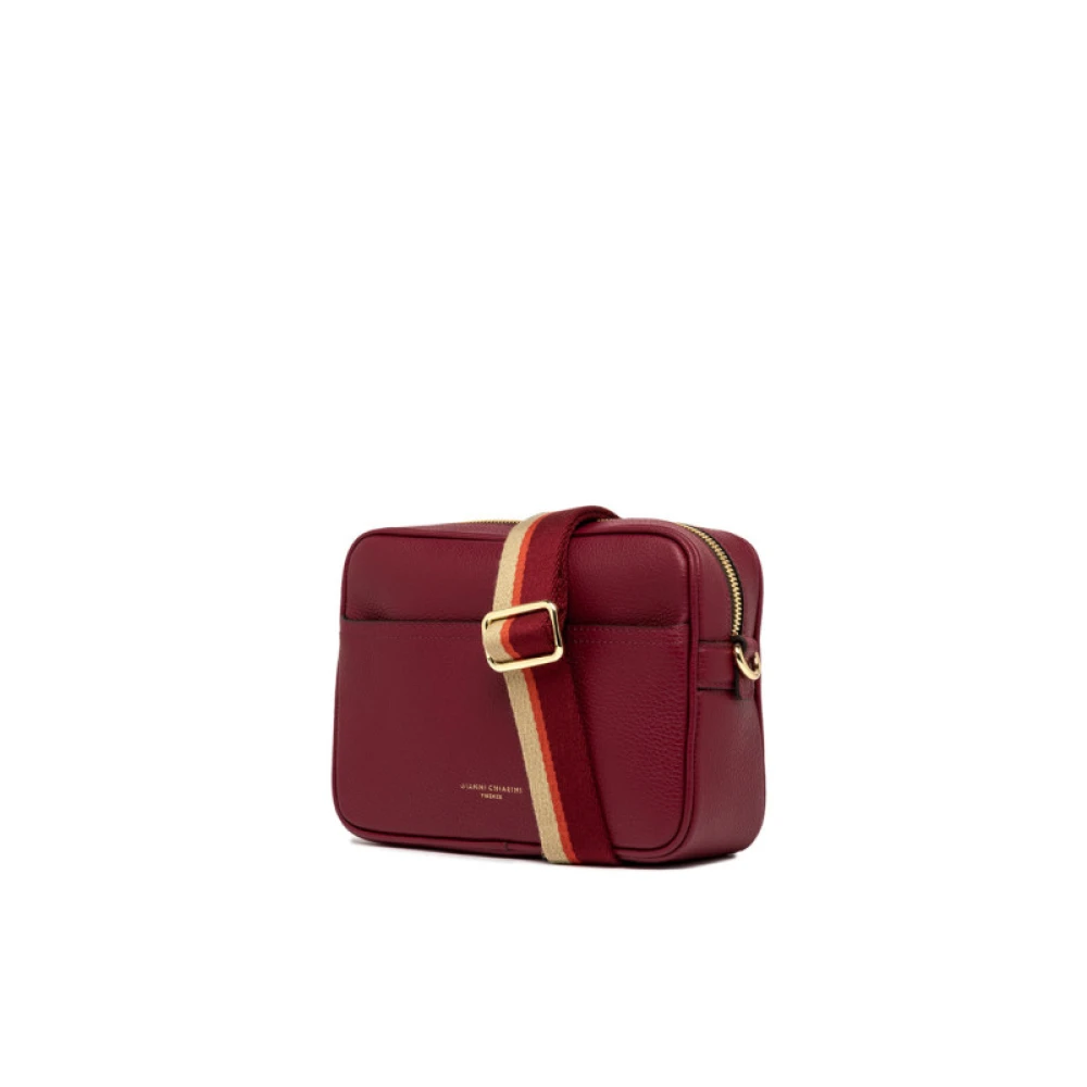 Gianni Chiarini Array Large Schoudertas Red Dames