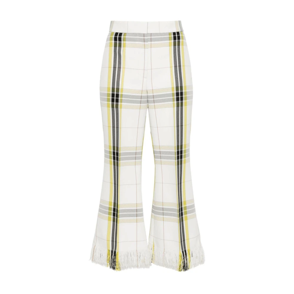 Trousers > Wide Trousers - - Msgm - Modalova