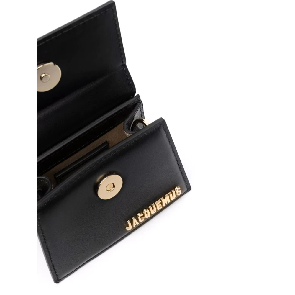 Jacquemus Le Chiquito Mini Bag Black Dames