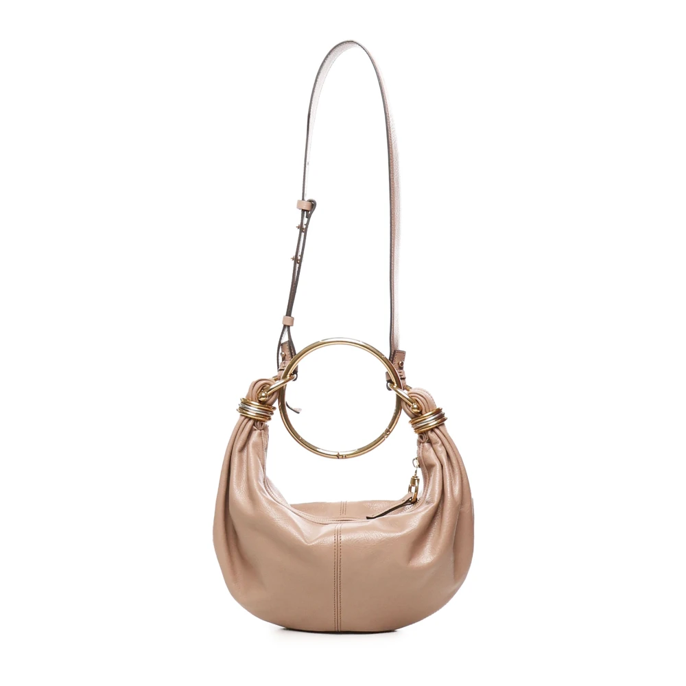 Woodrose Skinn Hobo Bag