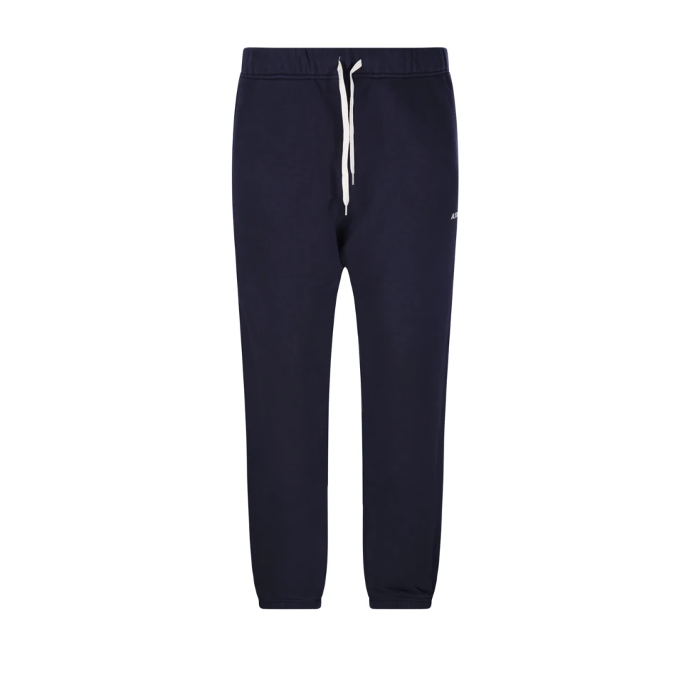 Autry Men's Blue Jersey Sweatpant - Sweatpants - Xl - Trousers