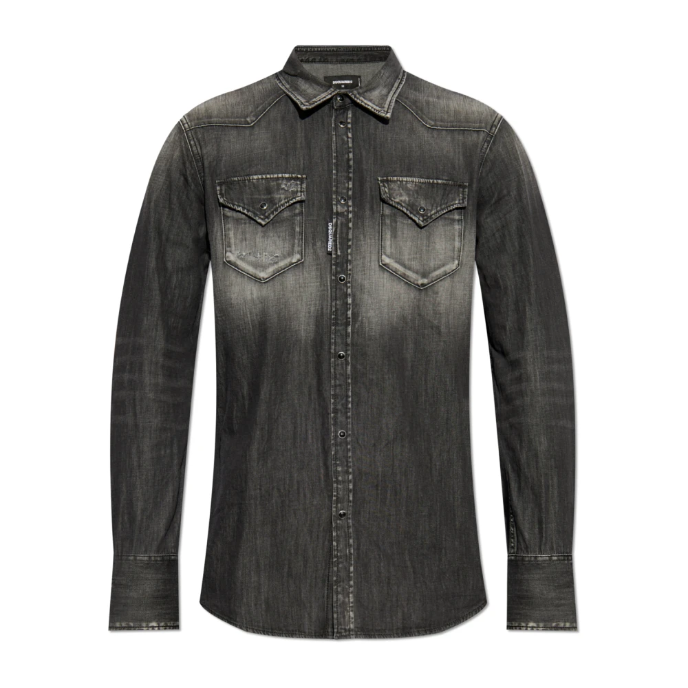 Shirts > Denim Shirts - - Dsquared2 - Modalova