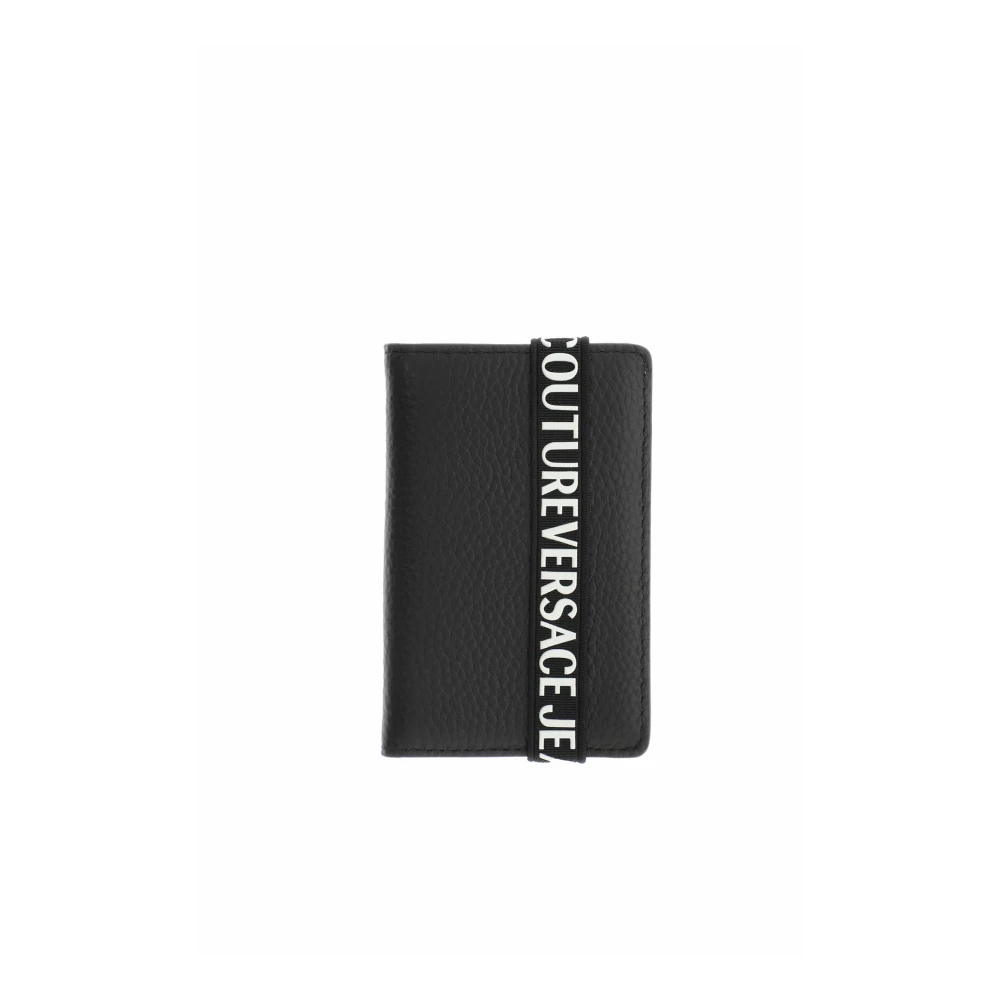 Versace Jeans Couture Portemonnees Black Heren